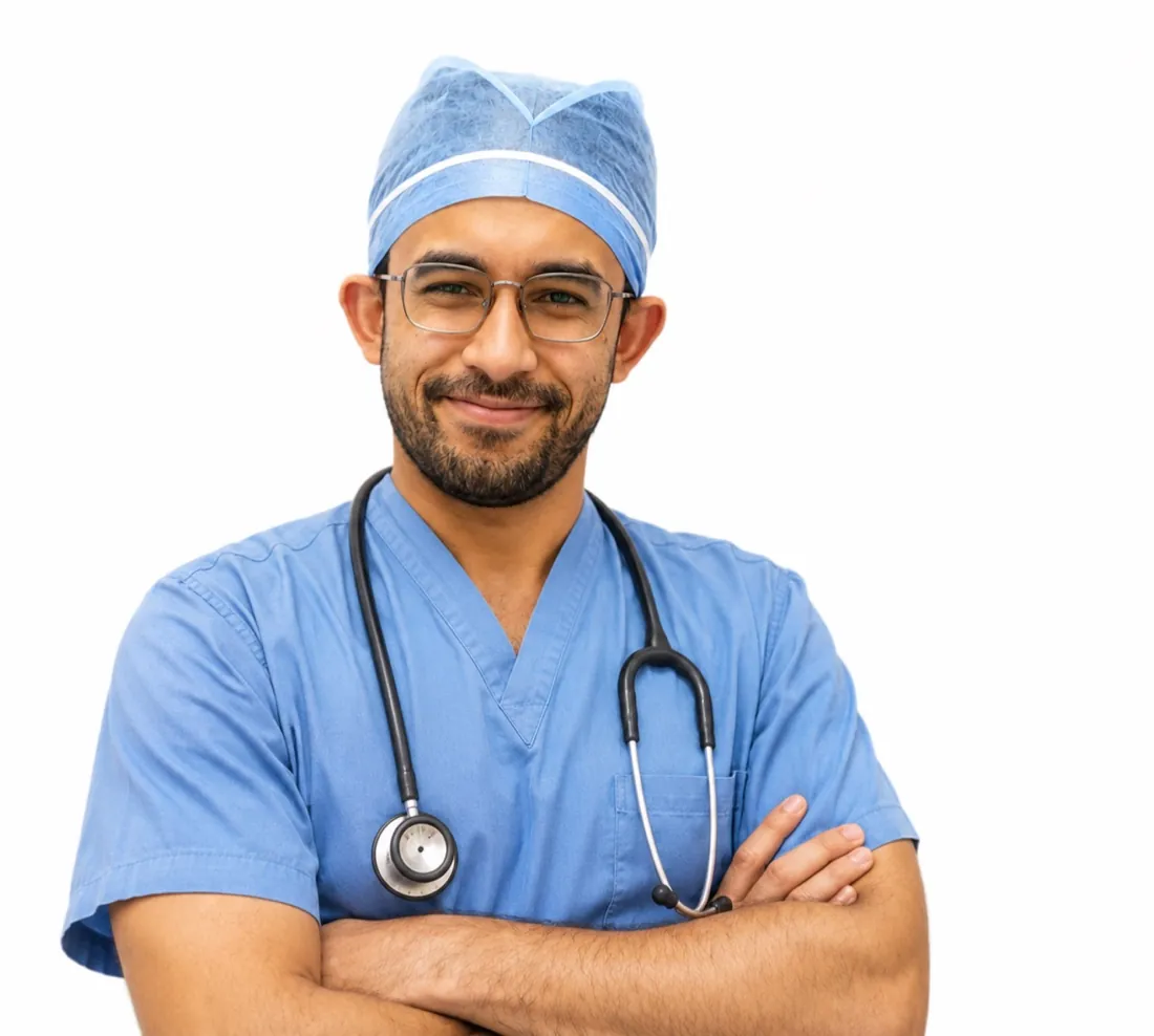 Dr. Parth Gore at Gore Orthocare